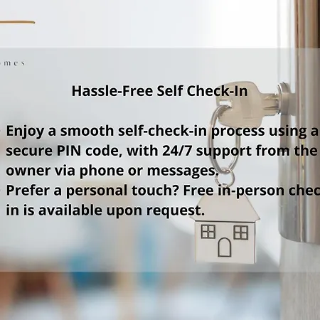 شقة Elegant 1-bedroom