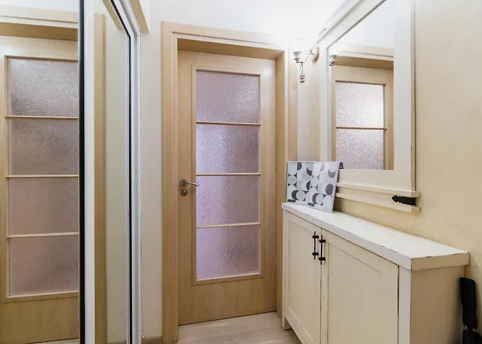 Elegant 1-bedroom 公寓