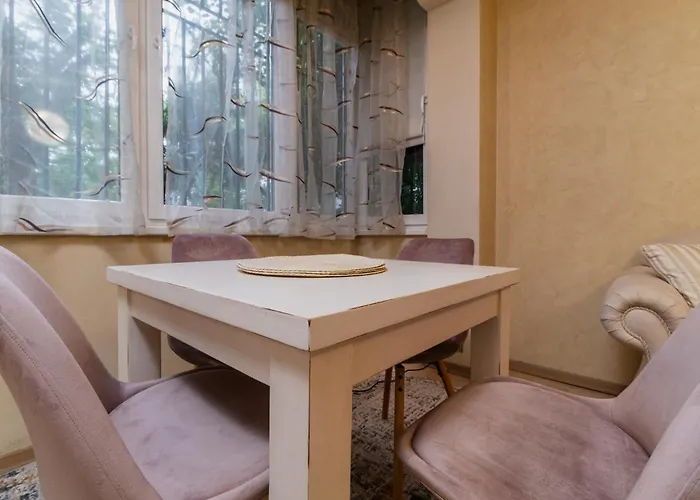 Elegant 1-bedroom 公寓