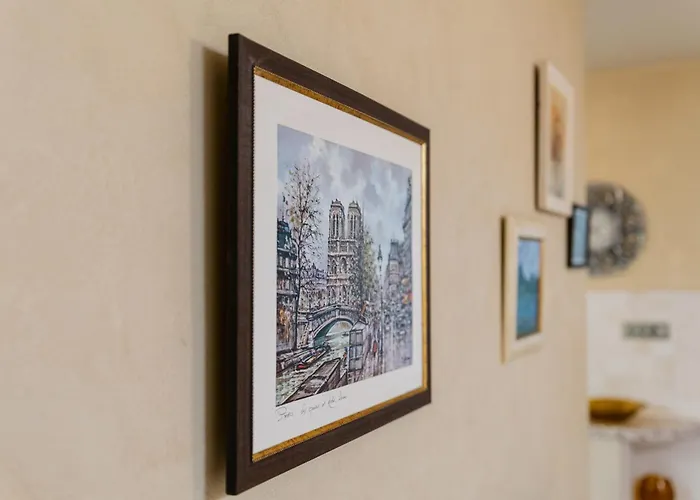 Elegant 1-bedroom 公寓 *