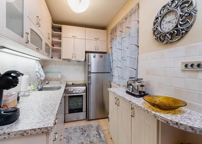 公寓 Elegant 1-bedroom