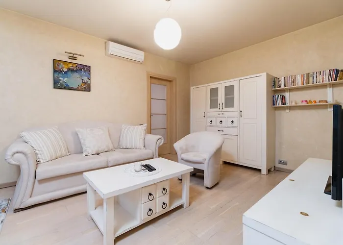 公寓 Elegant 1-bedroom 普罗夫迪夫