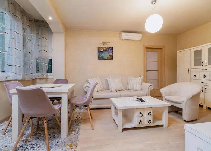 公寓 Elegant 1-bedroom