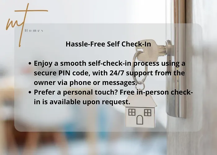 公寓 Elegant 1-bedroom